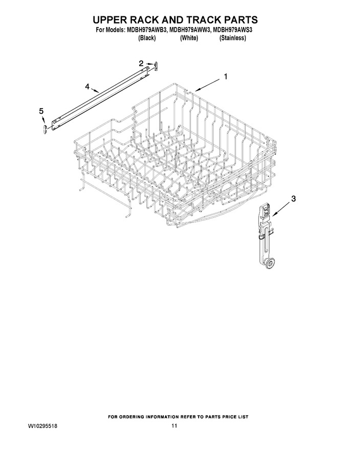 Diagram for MDBH979AWB3