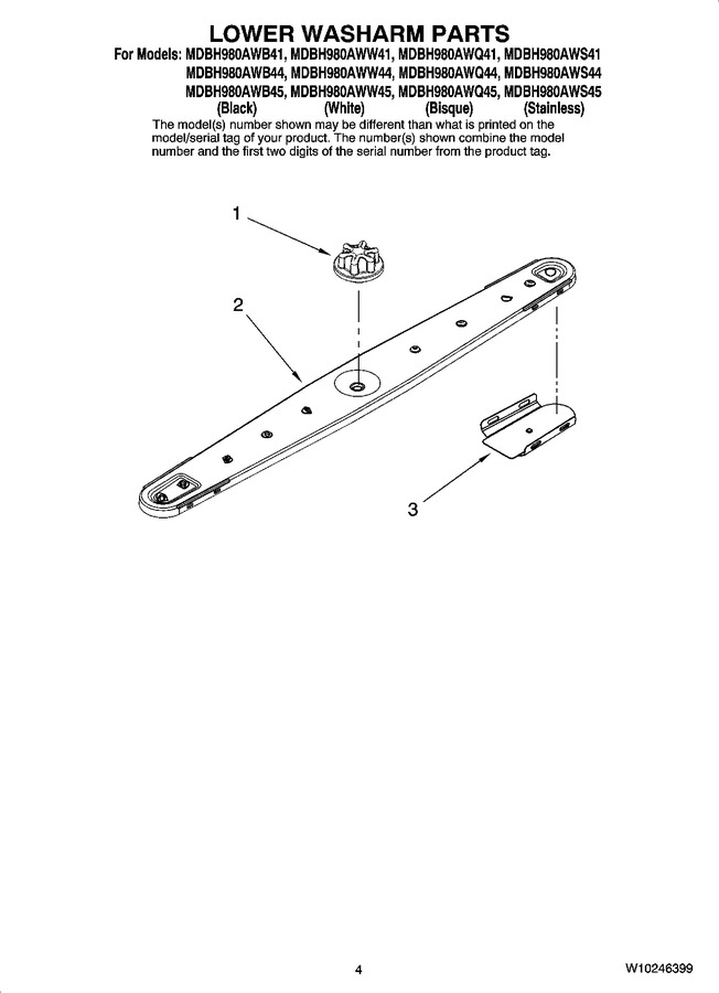 Diagram for MDBH980AWS44