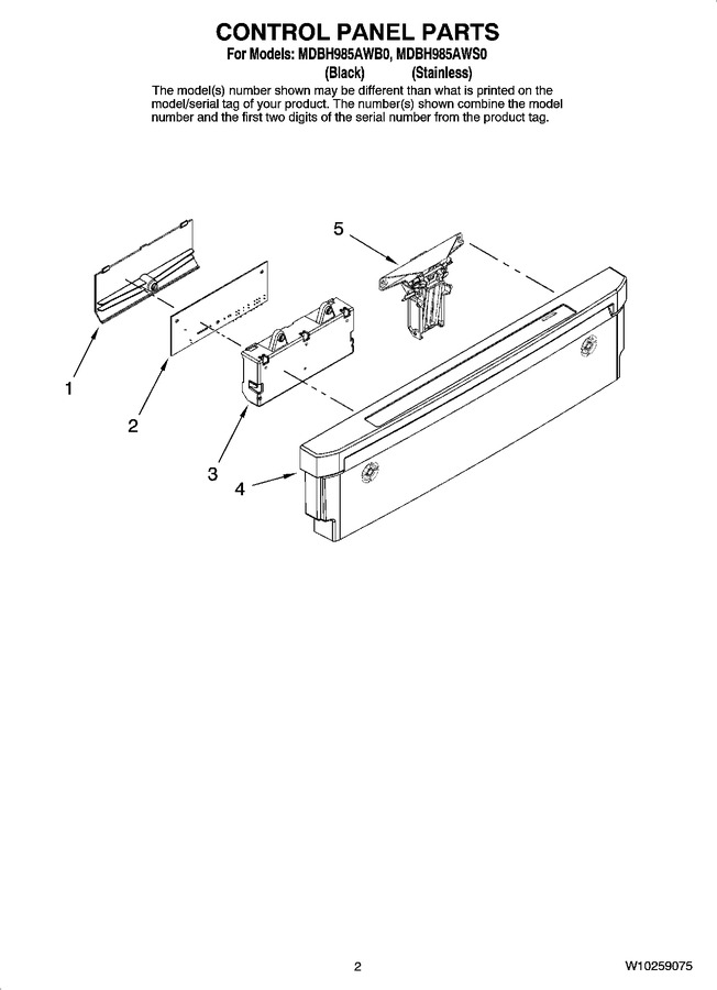 Diagram for MDBH985AWB0