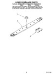 Diagram for 04 - Lower Washarm Parts