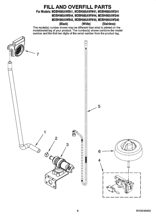 Diagram for MDBH985AWB41