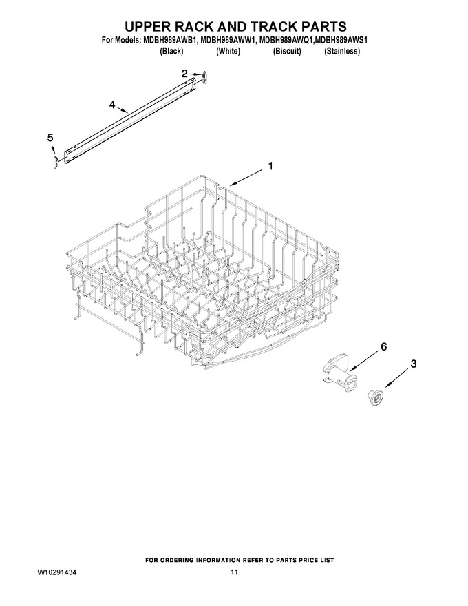 Diagram for MDBH989AWB1