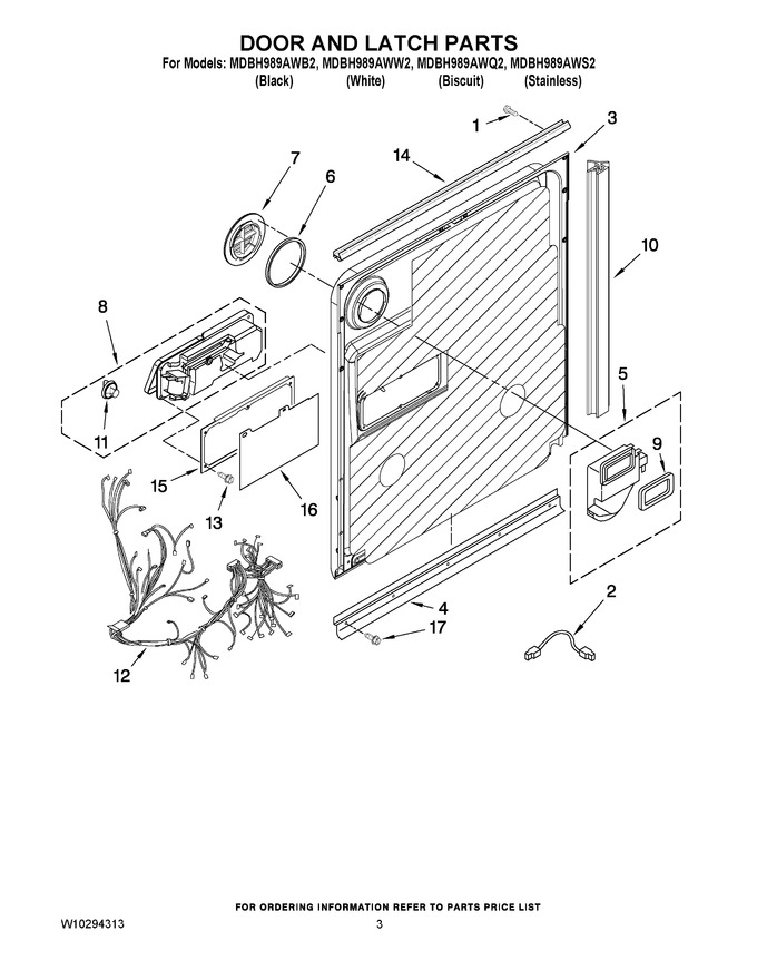 Diagram for MDBH989AWS2