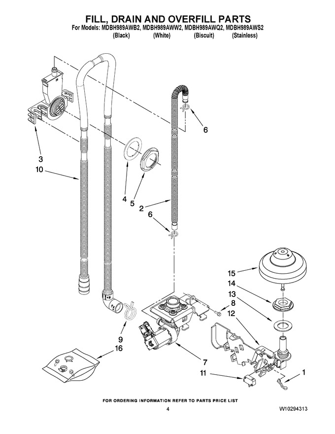 Diagram for MDBH989AWS2