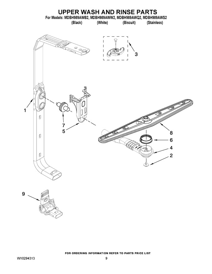 Diagram for MDBH989AWS2