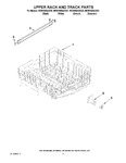 Diagram for 09 - Upper Rack And Track Parts