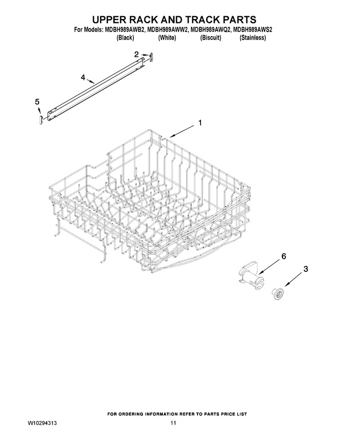 Diagram for MDBH989AWS2