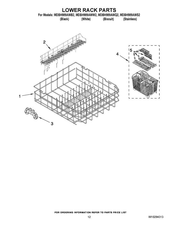 Diagram for MDBH989AWS2