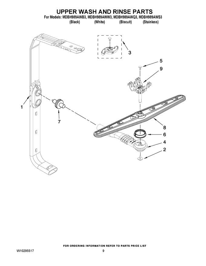 Diagram for MDBH989AWB3