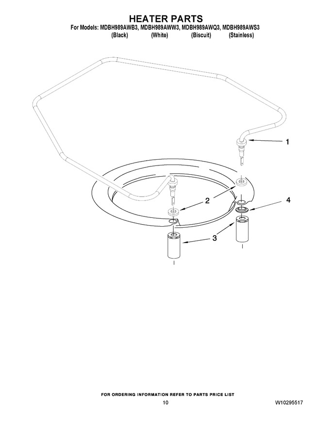 Diagram for MDBH989AWB3
