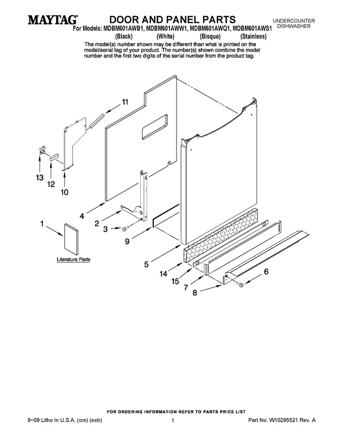Diagram for MDBM601AWQ1