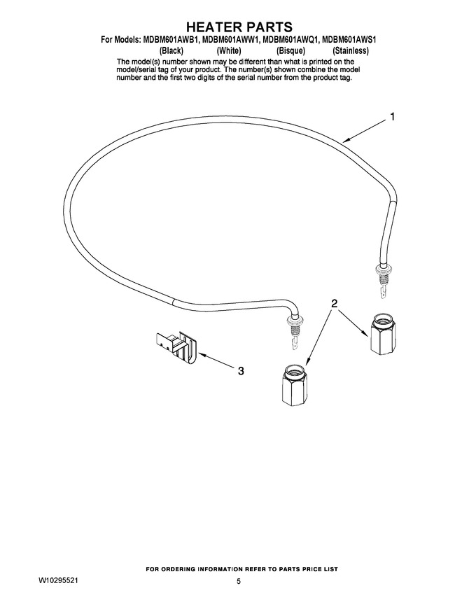 Diagram for MDBM601AWQ1