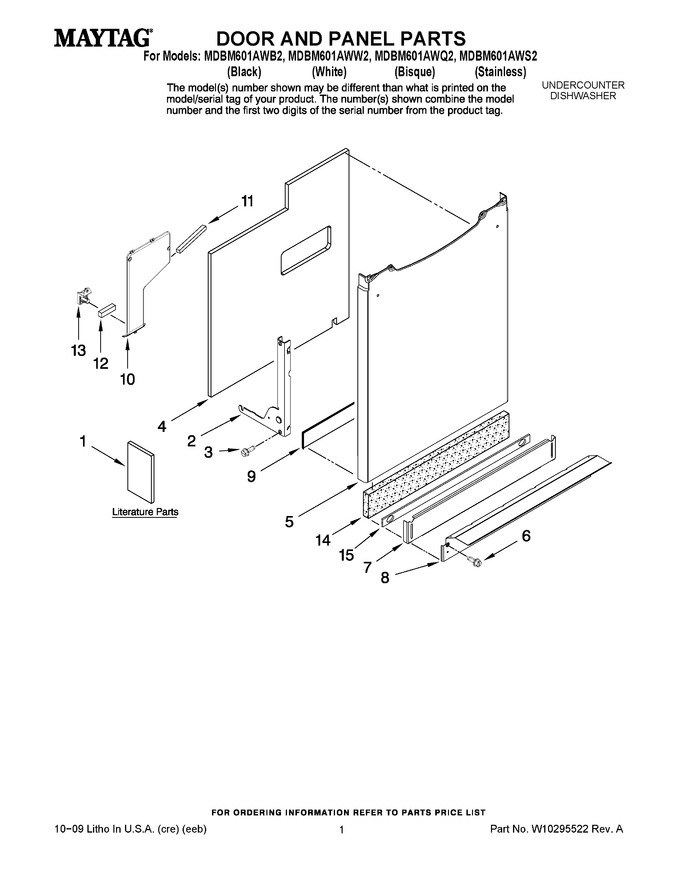 Diagram for MDBM601AWB2