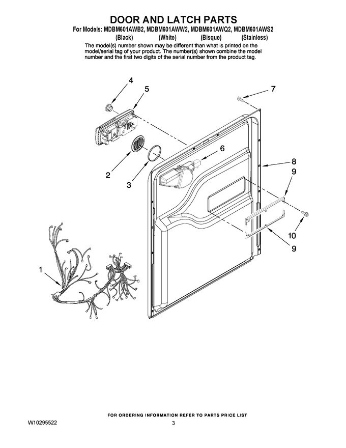 Diagram for MDBM601AWB2