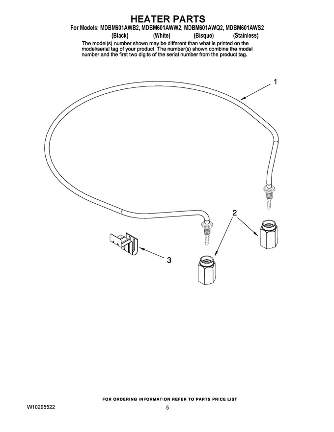 Diagram for MDBM601AWQ2