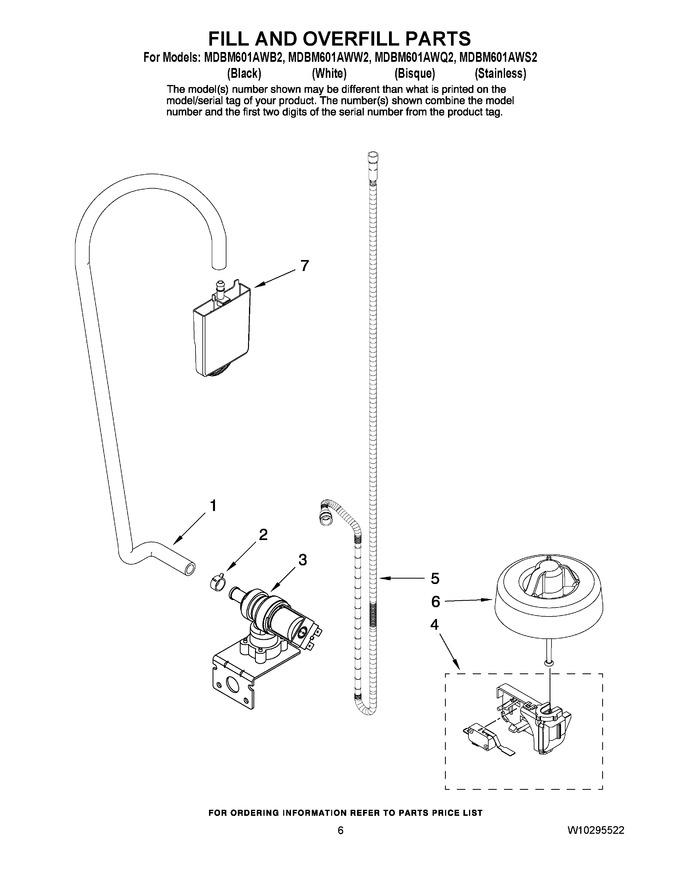 Diagram for MDBM601AWB2