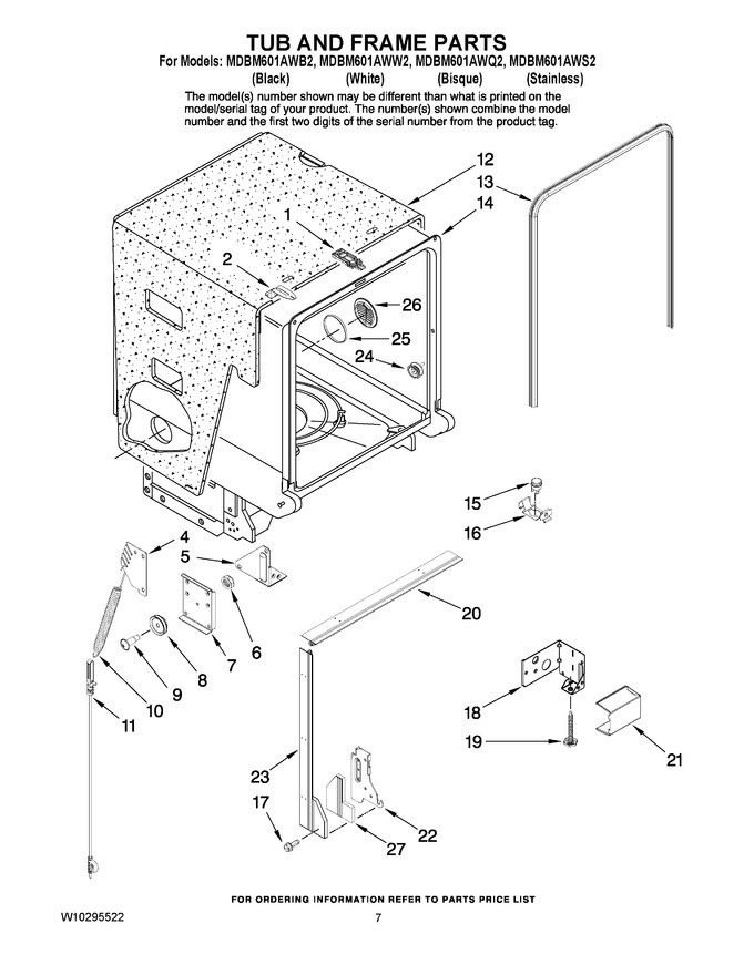 Diagram for MDBM601AWB2