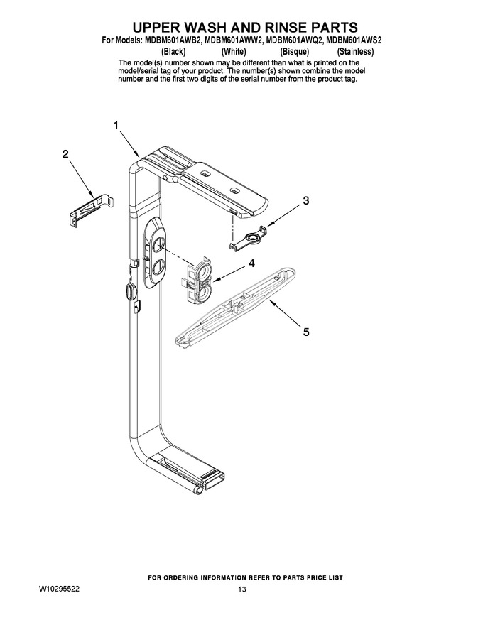Diagram for MDBM601AWS2