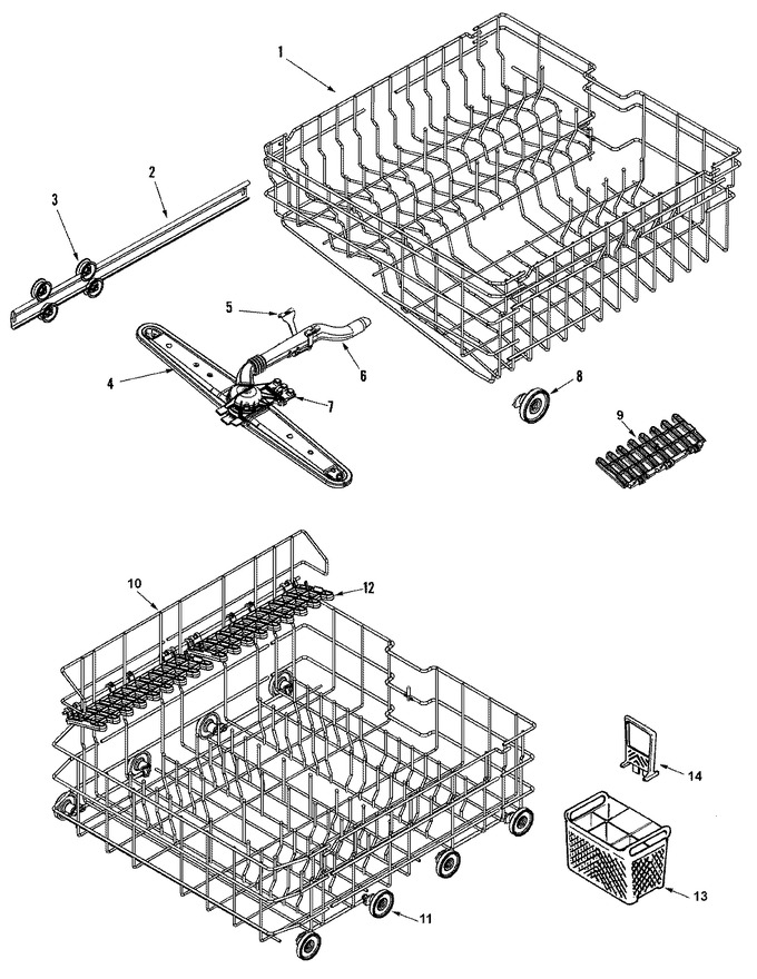 Diagram for MDBS561AWW