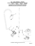 Diagram for 06 - Fill And Overfill Parts