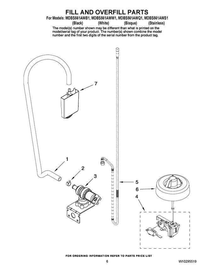 Diagram for MDBS561AWQ1