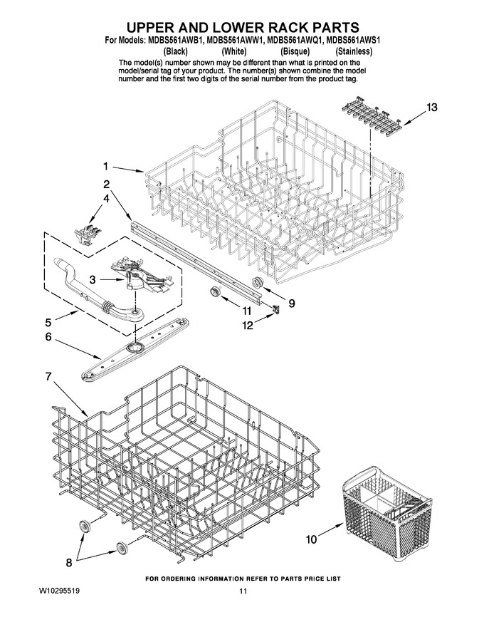 Diagram for MDBS561AWQ1