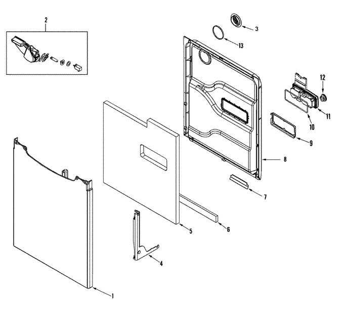 Diagram for MDBS661AWS