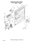 Diagram for 03 - Door And Latch Parts