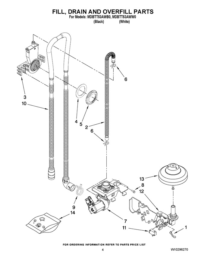 Diagram for MDBTT53AWW0