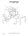 Diagram for 05 - Tub And Frame Parts