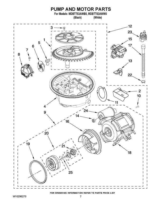 Diagram for MDBTT53AWB0