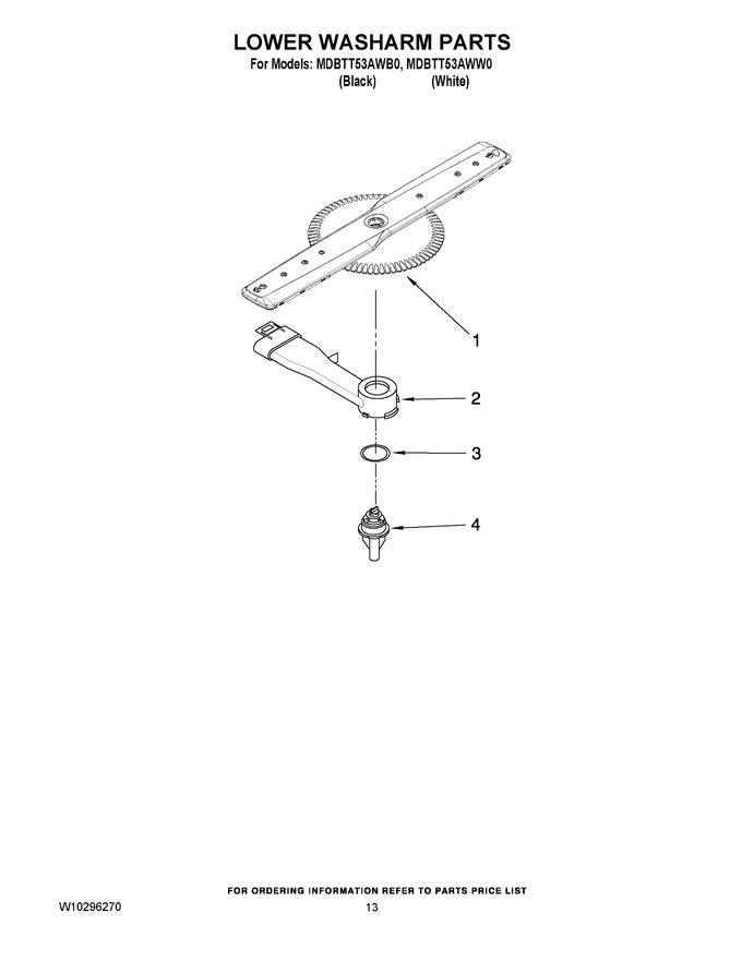 Diagram for MDBTT53AWW0