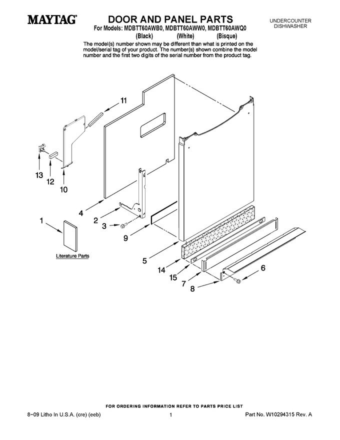 Diagram for MDBTT60AWQ0