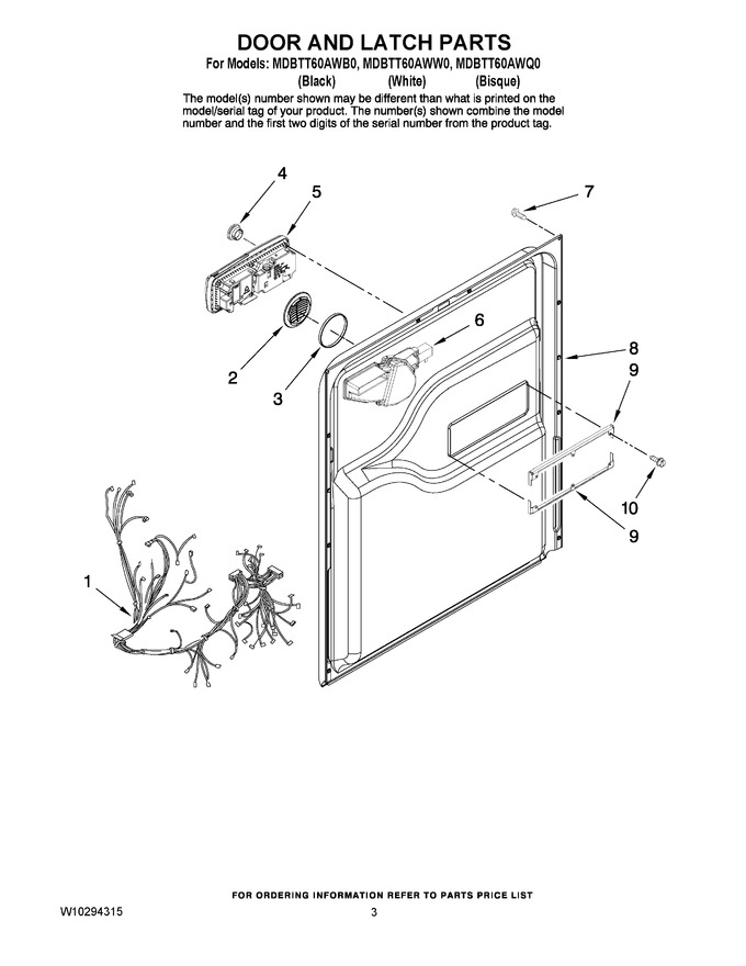 Diagram for MDBTT60AWB0
