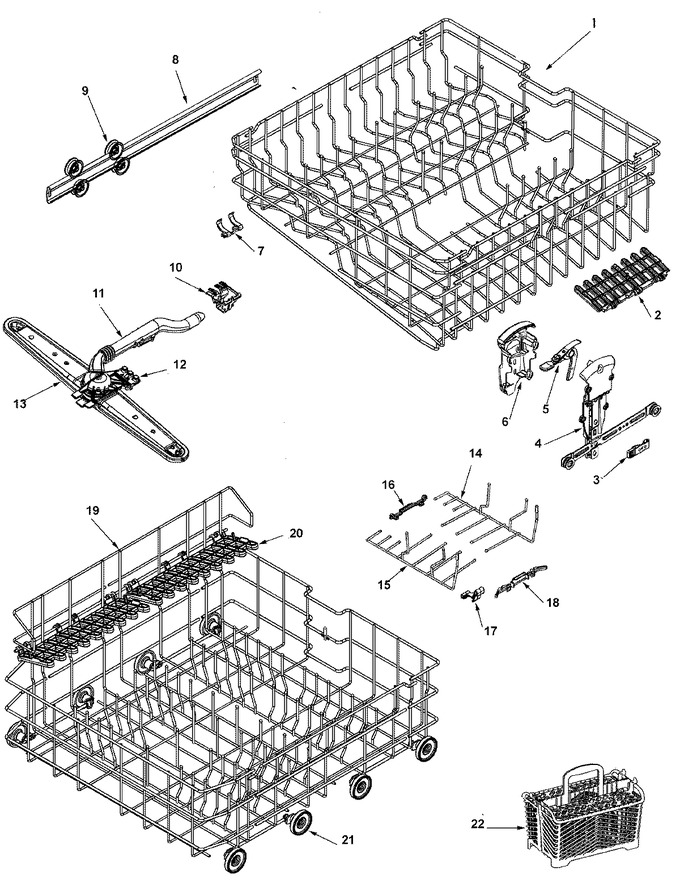 Diagram for MDBTT70AWW