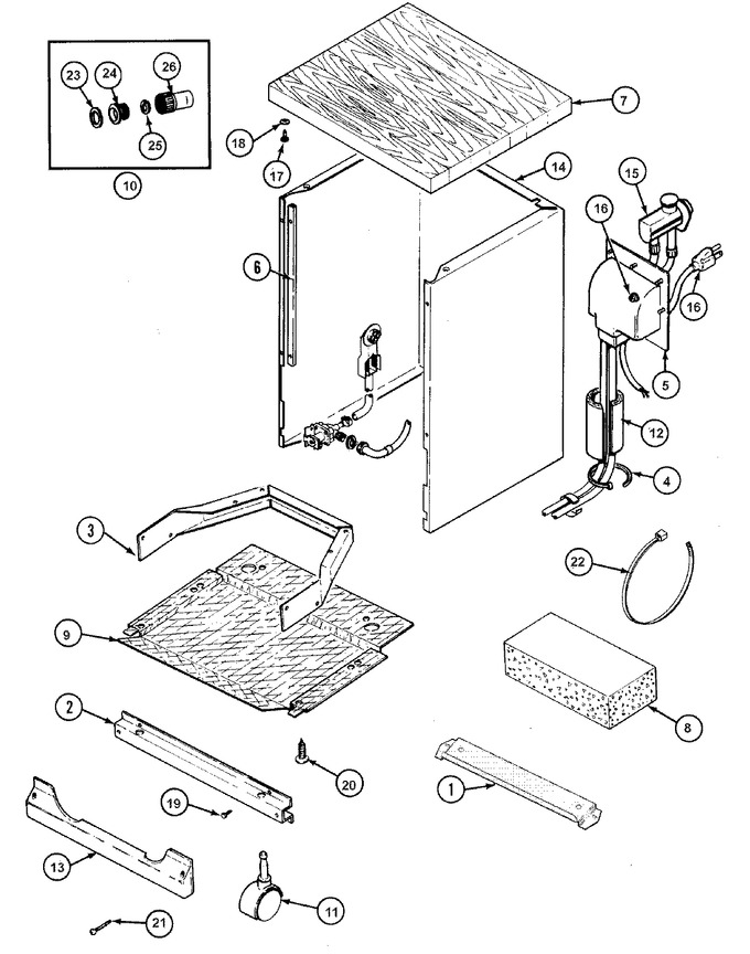 Diagram for MDC4650AWW