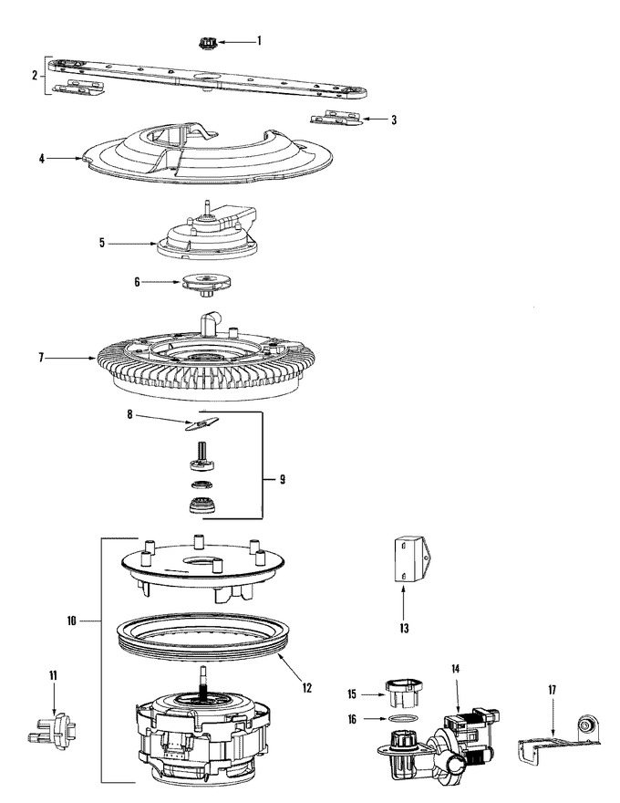 Diagram for MDC4650AWW