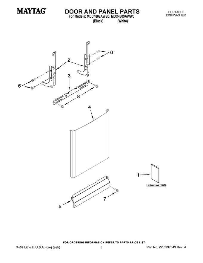 Diagram for MDC4809AWB0