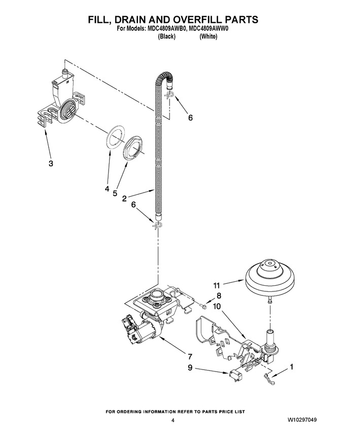 Diagram for MDC4809AWB0