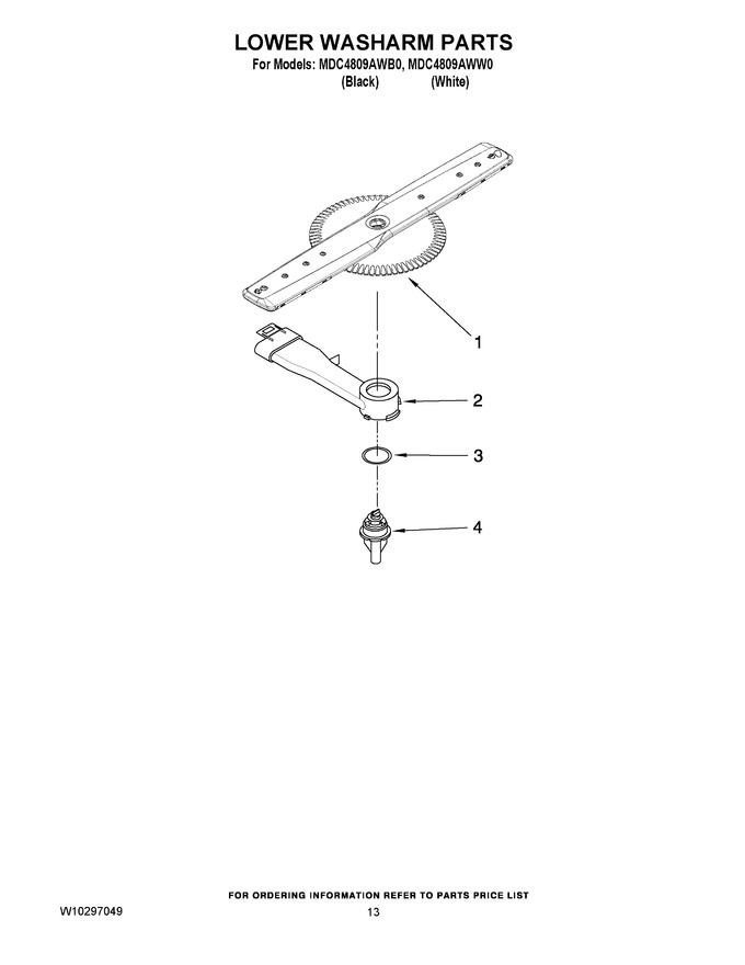 Diagram for MDC4809AWB0