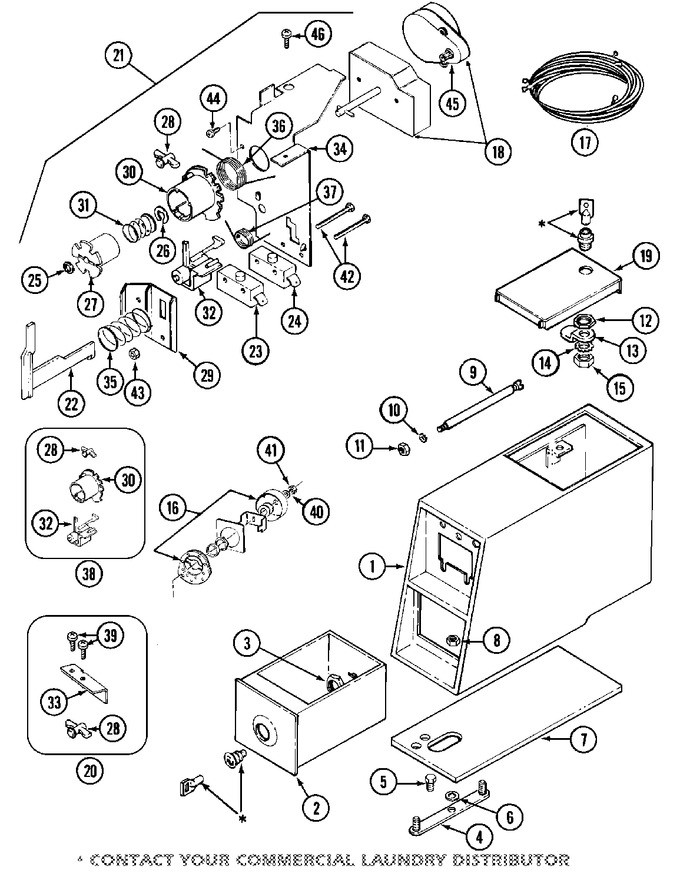 Diagram for MDG10CSAGL