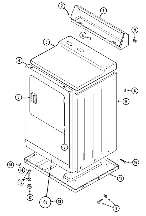 Diagram for MDG10DAABW