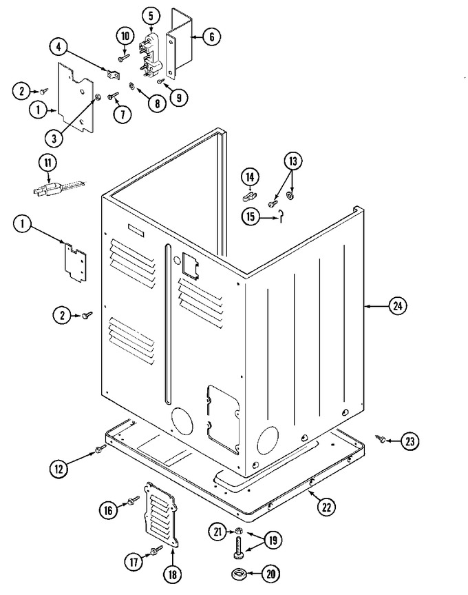 Diagram for MDE10DAAEL
