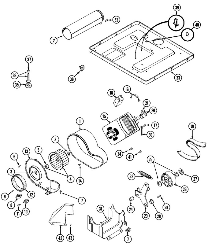 Diagram for MDE10DAACL