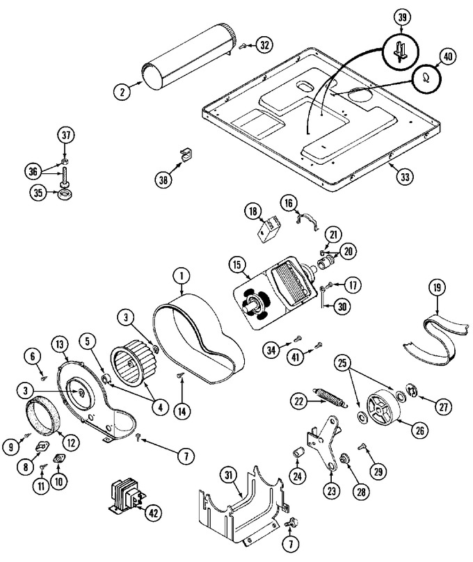 Diagram for MDG13CSAAW
