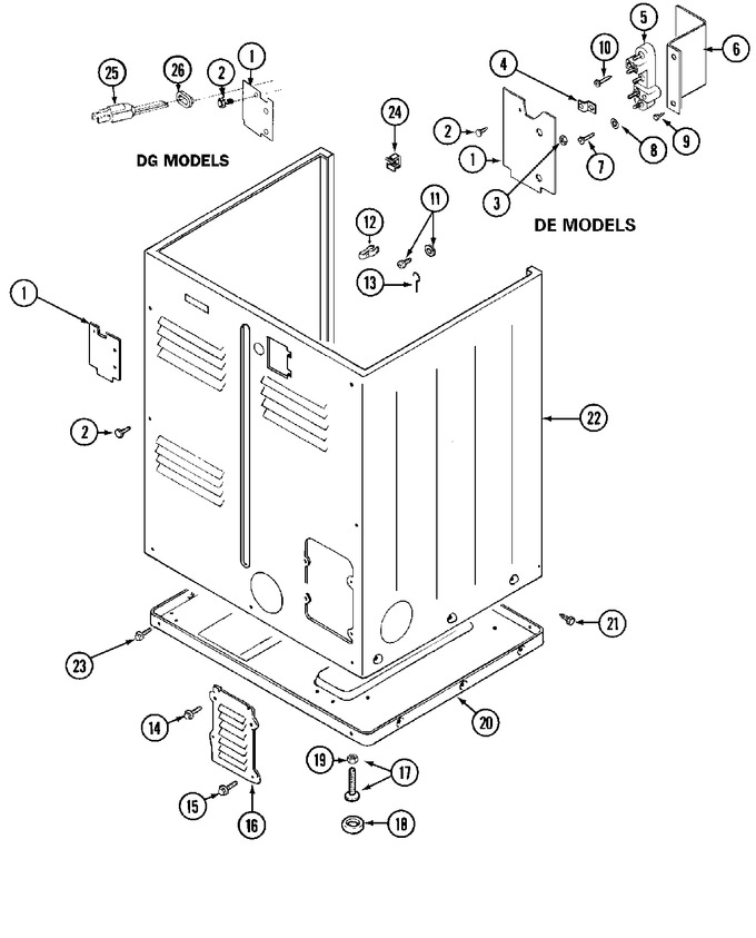 Diagram for MDE10CSAKL