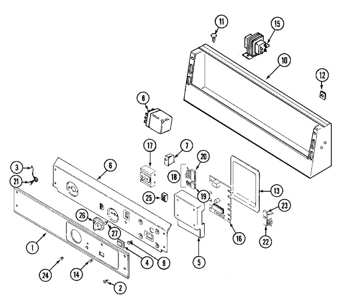 Diagram for MDG10DAABW