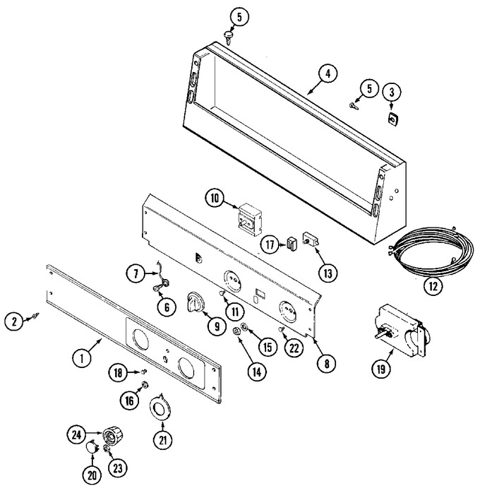 Diagram for MDE10MNAEW