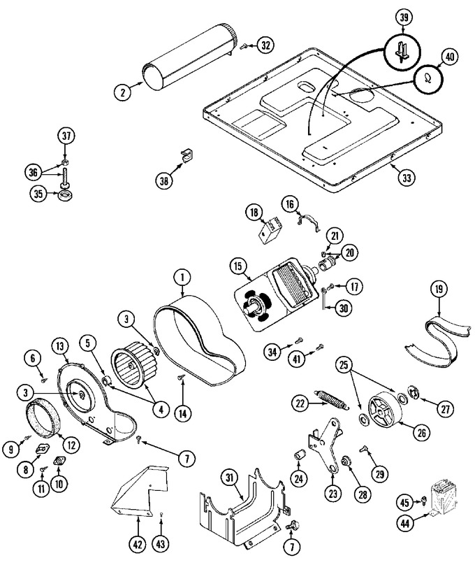 Diagram for MDE12PSBDW