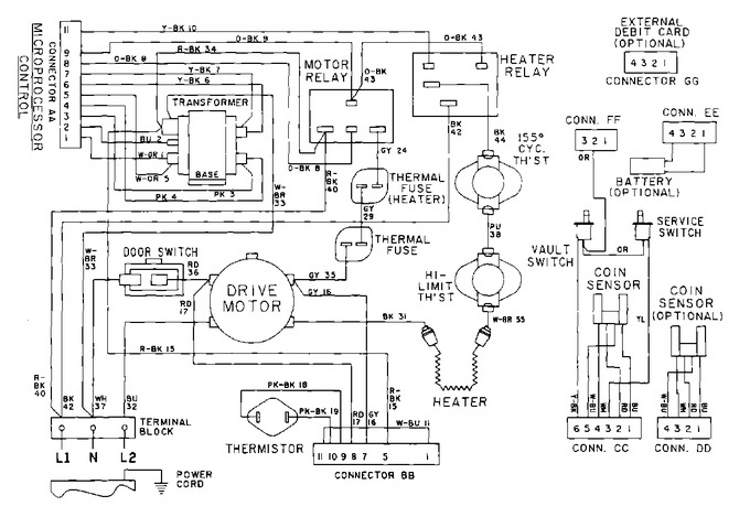 Diagram for MDE10PSADW